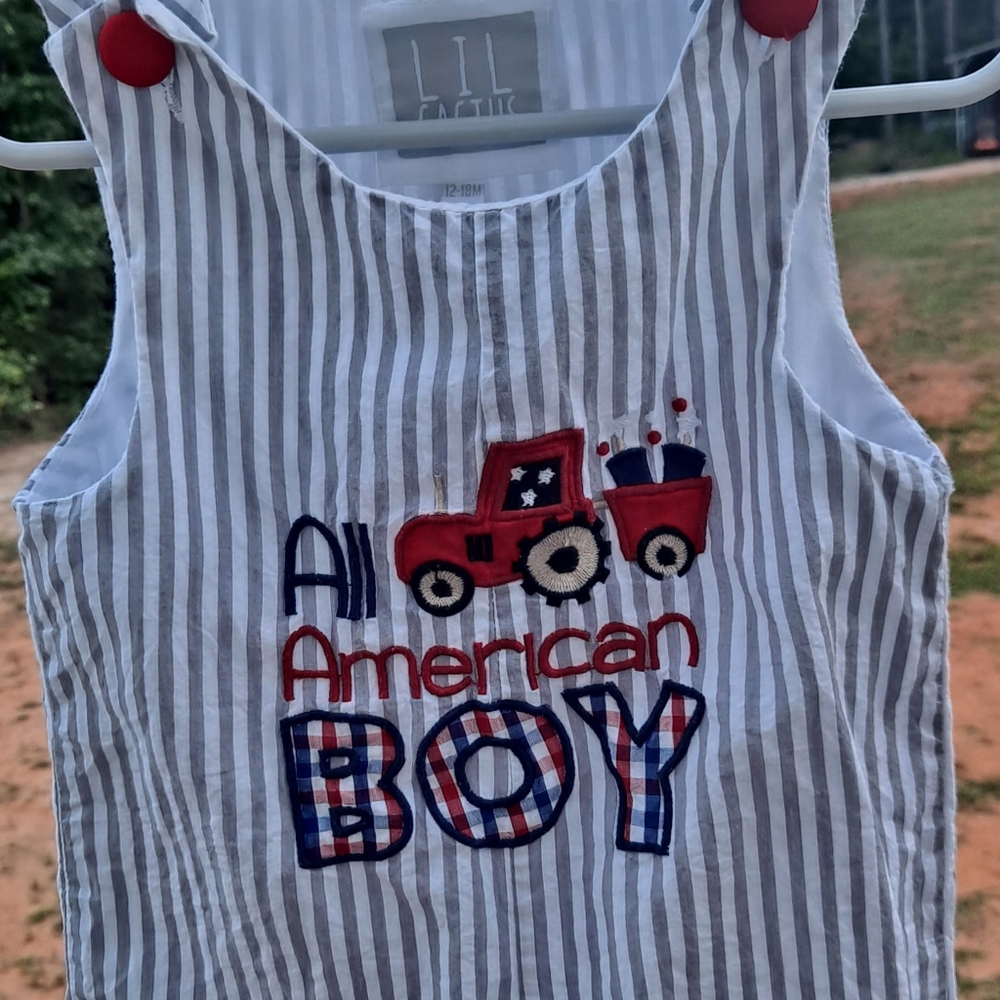 Lil Cactus Shortalls